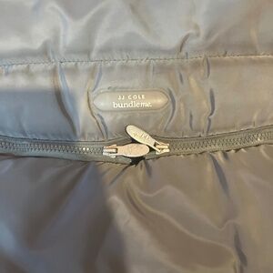 Cozy stroller cover! EUC JJ Cole Bundle Me in Shadow